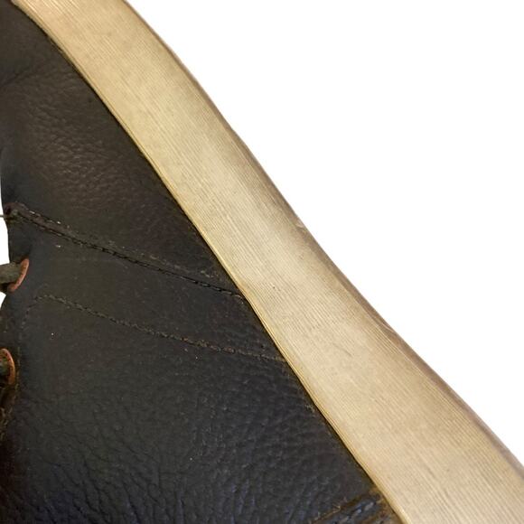 Mens Chaco Mid Davis Dark Olive Green Off White Lace Up Fashion Sneakers Size 12 - Picture 15 of 15